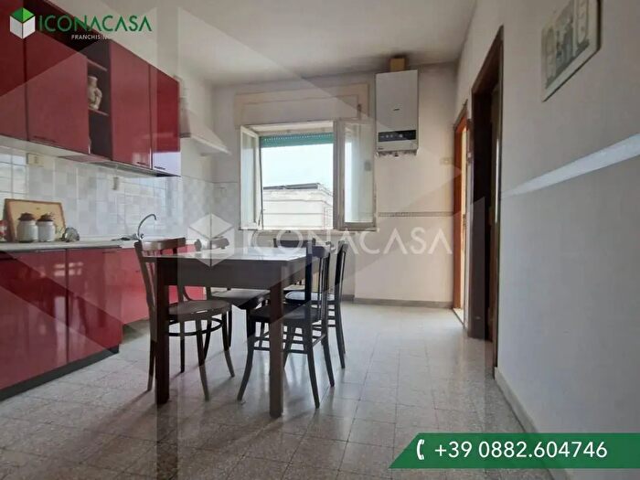 Appartamento quadrilocale in vendita in Via Rodolfo Morandi SNC, San Severo