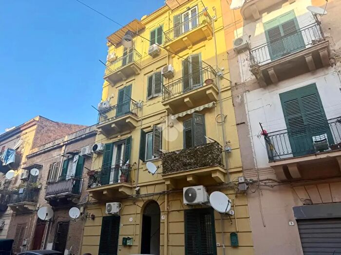 Appartamento bilocale in affitto in Via Stefano Turr, Palermo