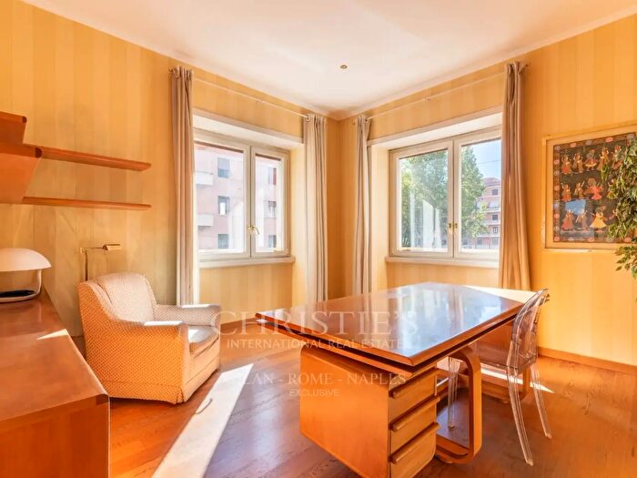 Appartamento quadrilocale in vendita in Via Flaminia, Roma