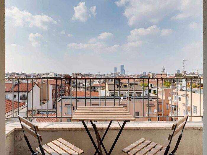 Appartamento monolocale in affitto in Corso Genova, Milano