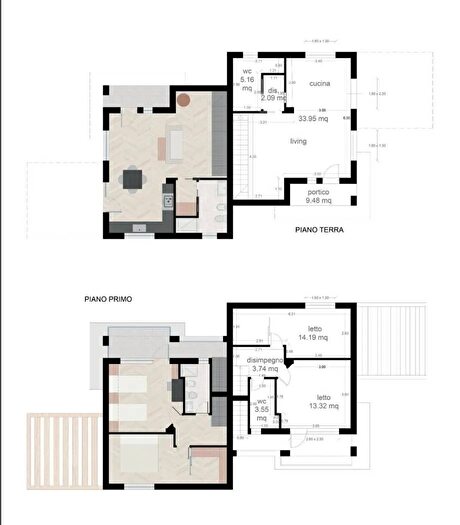 Case in Vendita e in Affitto - 3