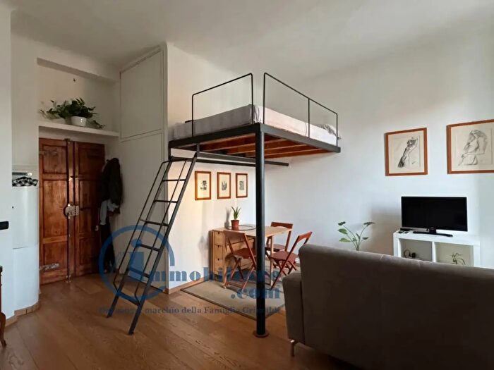 Appartamento monolocale in affitto in Via Bordighera, Milano