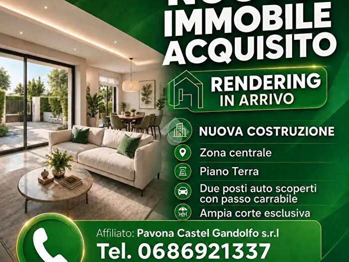 Appartamento bilocale in vendita in Via Palermo, Albano Laziale