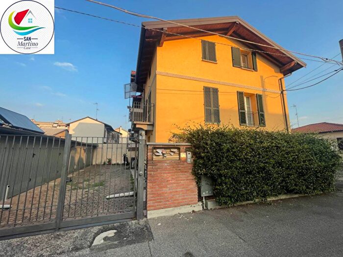 Appartamento bilocale in affitto in Via Francesco Crispi, Semicentro Isola, Corbetta
