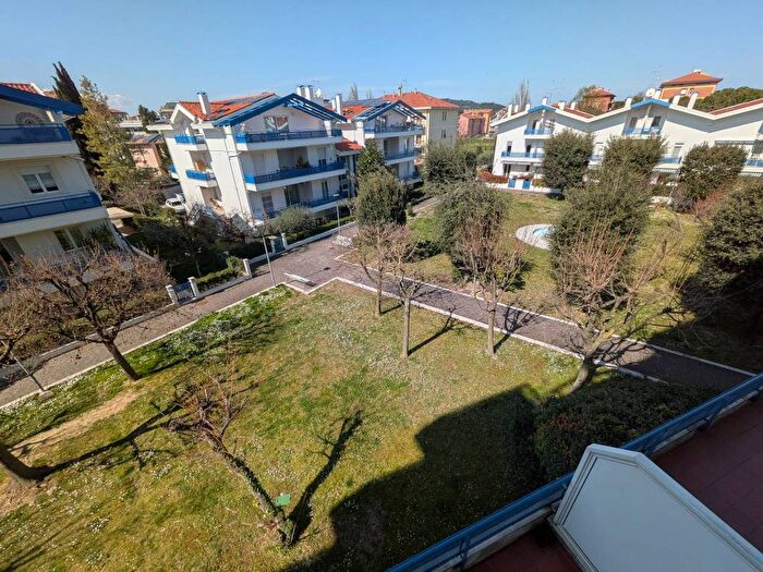 Appartamento bilocale in affitto in Via Cristina Belgioioso, Pantano, Pesaro