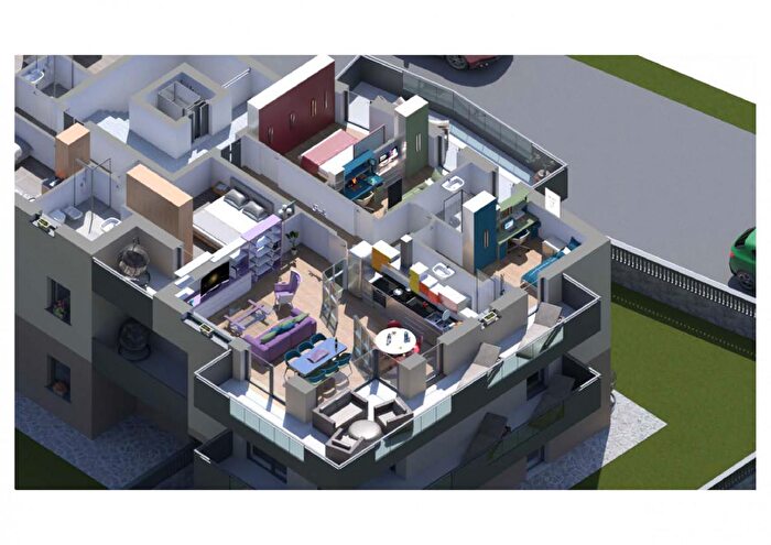 Appartamento quadrilocale in vendita in Via Spolverine, Pergine Valsugana