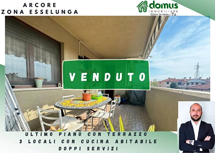 Appartamento trilocale in vendita in Via Giulio Pastore Arcore, Arcore