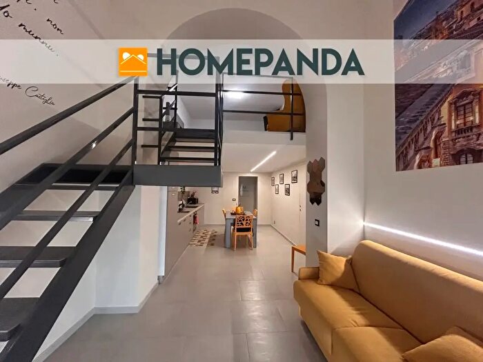 Appartamento bilocale in affitto in Via Rodi, Catania