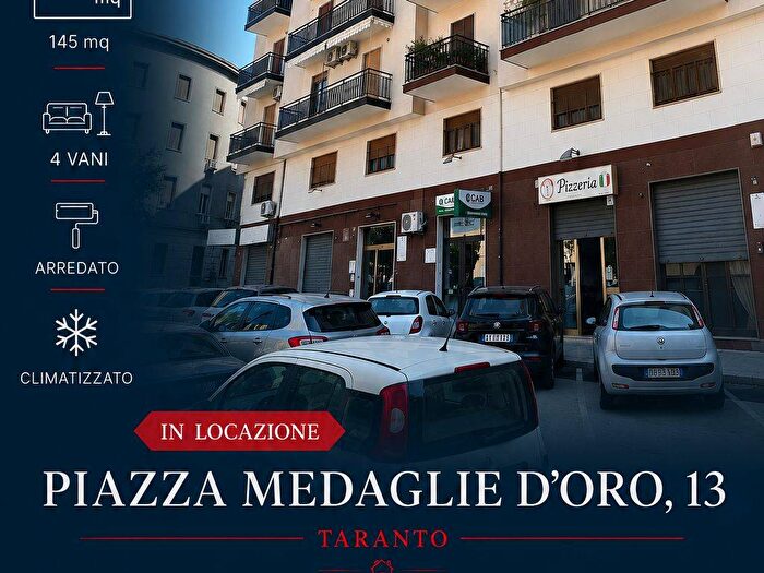 Appartamento quadrilocale in affitto in Via Medaglie d'Oro, Italia Montegranaro, Taranto
