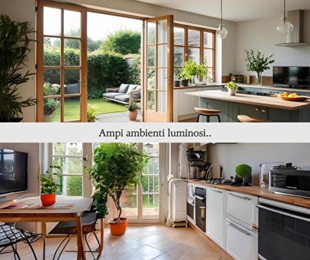 Casa quadrilocale in vendita in Cesena