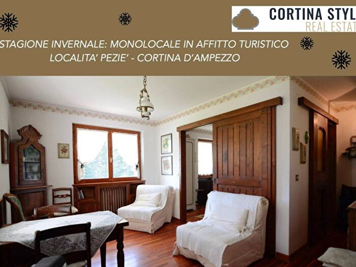 Appartamento bilocale in affitto in Località Peziè, Centro, Cortina dAmpezzo