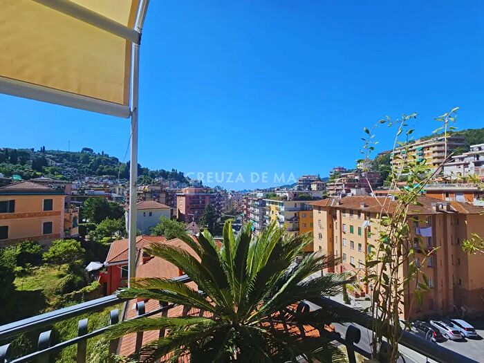 Appartamento quadrilocale in vendita in Via Privata delle Magnolie, Rapallo