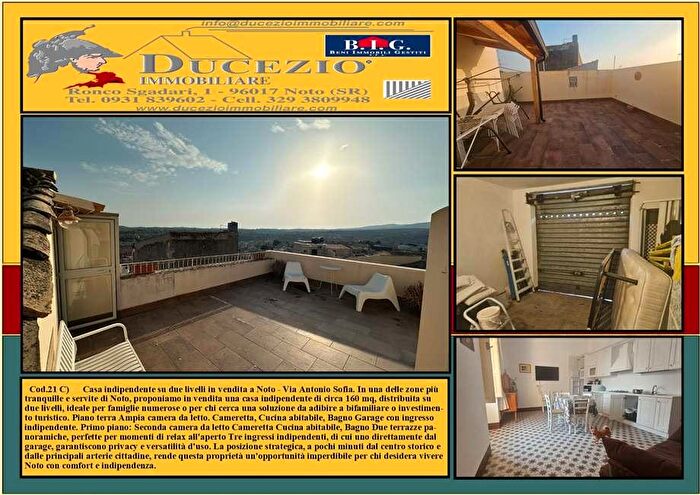 Casa con 6 locali in vendita in Via Antonio Sofia, Noto