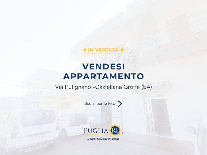 Appartamento con 5 locali in vendita in Via Putignano, Castellana, Castellana Grotte