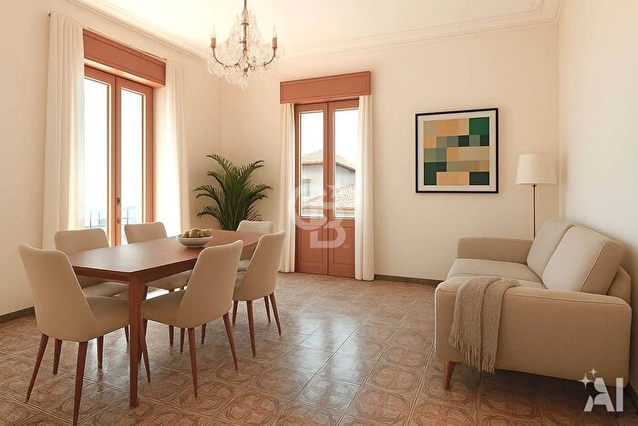 Appartamento quadrilocale in vendita in Via Pieve di Cadore, Viterbo