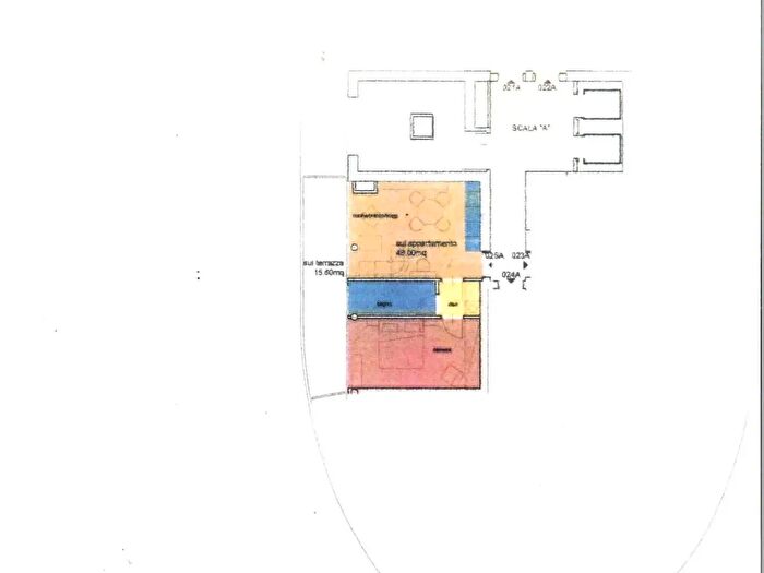 Appartamento bilocale in vendita in Pisa