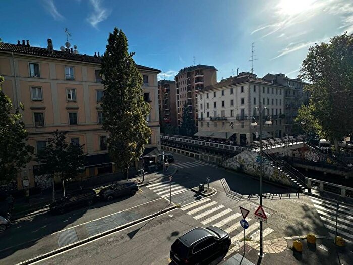 Appartamento monolocale in affitto in Via Pavia, Ascanio Sforza, Milano