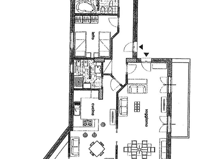 Appartamento quadrilocale in vendita in Via Itria, Marsala