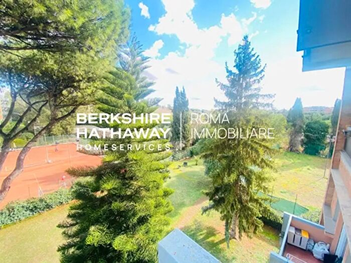 Appartamento bilocale in affitto in Via Leone XIII, Roma