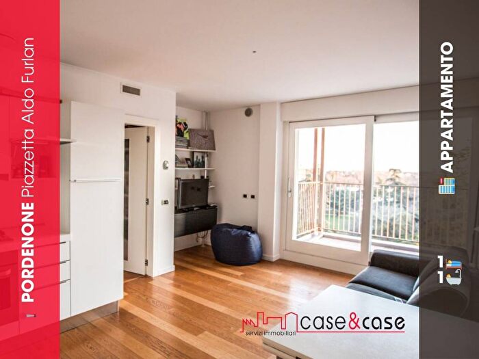 Appartamento bilocale in affitto in Piazzetta Aldo Furlan, San Valentino Ospedale, Pordenone