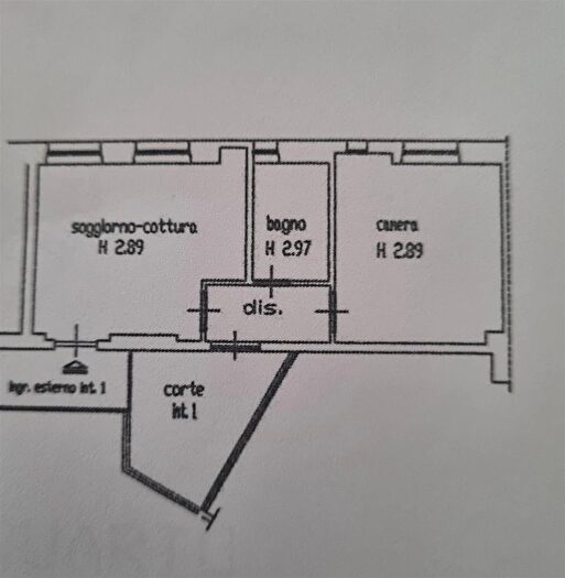 Appartamento bilocale in vendita in Livorno