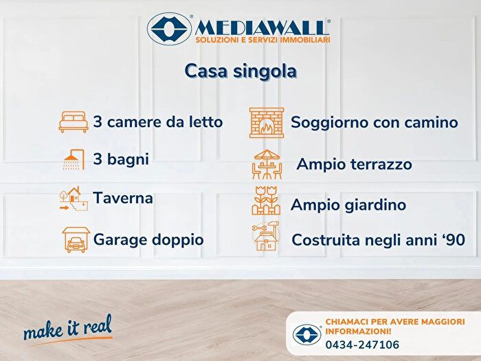 Casa con 11 locali in vendita in Brugnera