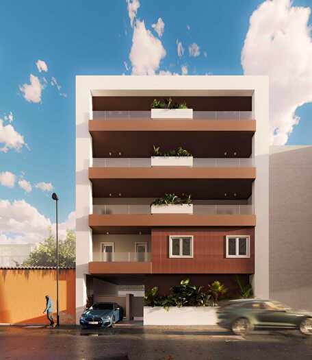 Appartamento trilocale in vendita in Via Riu Mortu, Monserrato