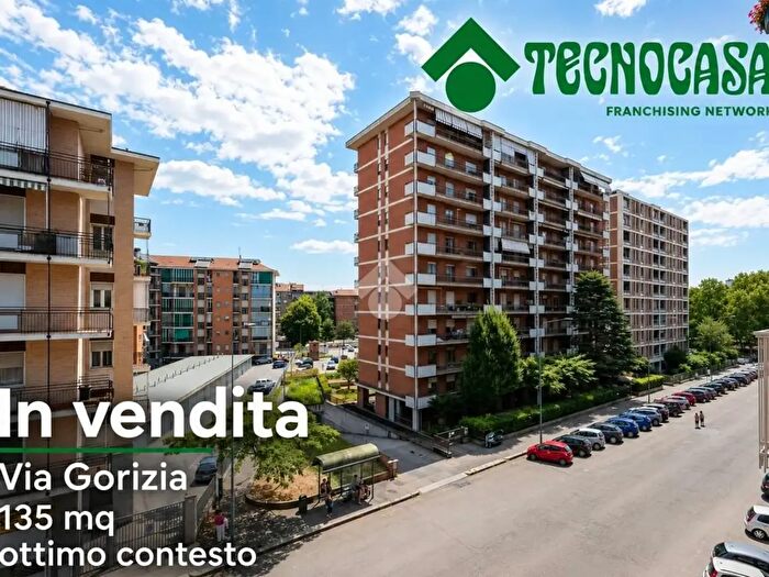 Appartamento quadrilocale in vendita in Via Gorizia, Torino