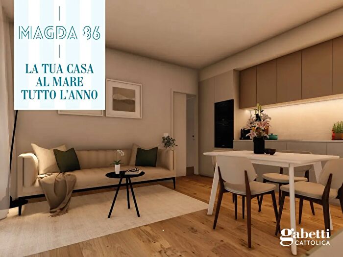 Appartamento trilocale in vendita in Via del Prete, Cattolica
