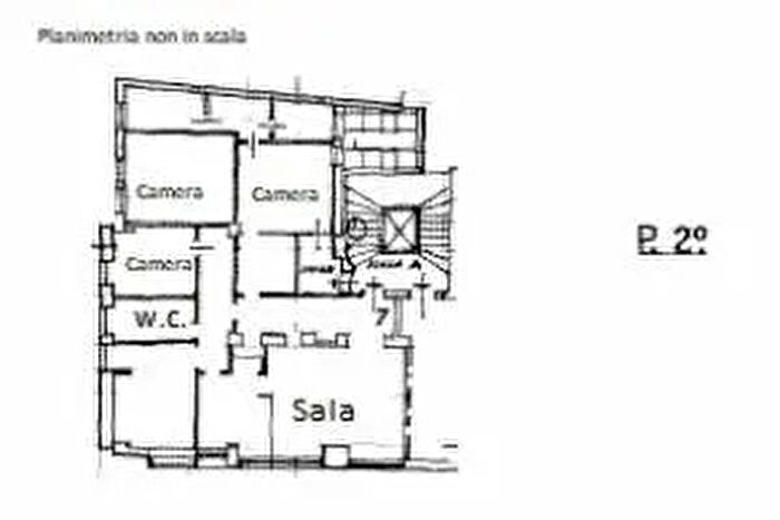 Appartamento trilocale in vendita in Tortona