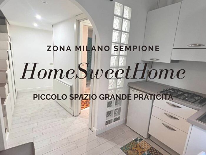 Appartamento monolocale in affitto in Sempione, Milano