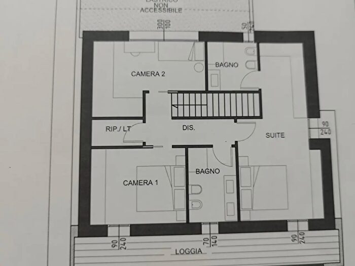 Casa quadrilocale in vendita in Str Barchetta, Modena