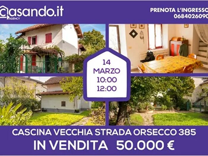 Casa bilocale in vendita in Cascina Vecchia, Carpeneto