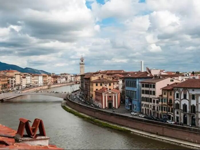 Appartamento trilocale in affitto in Pisa