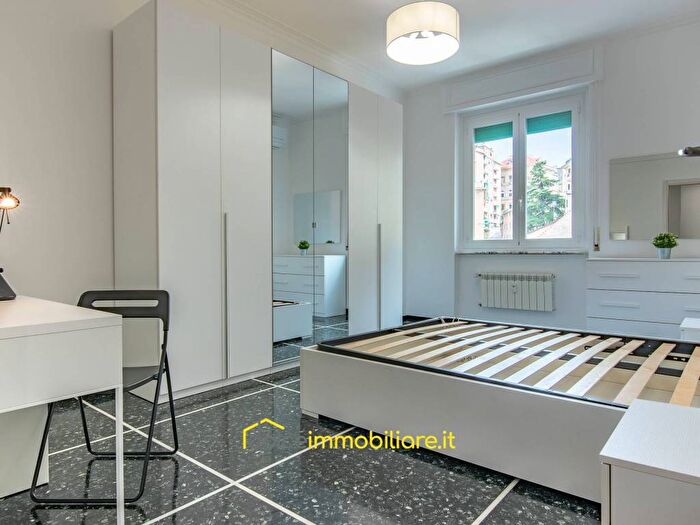 Appartamento bilocale in affitto in Via Giuseppe Michele Canale, San Fruttuoso, Genova