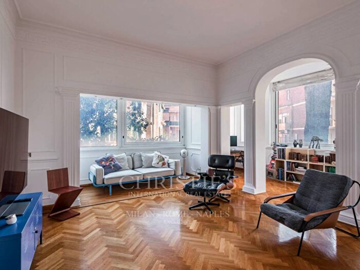 Appartamento con 5 locali in affitto in Via Carlo Linneo, Parioli, Roma