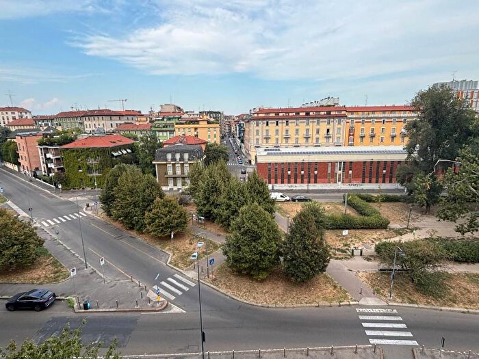 Appartamento monolocale in affitto in Via Elba, Washington, Milano