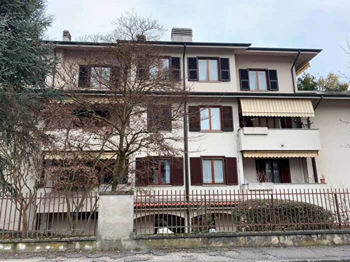 Appartamento monolocale in affitto in Via Fratelli Bandiera, San Maurizio, Vimercate