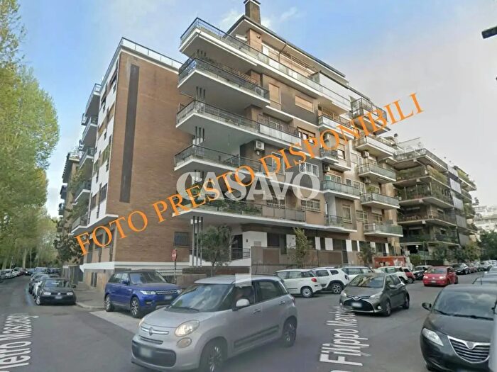 Casa trilocale in vendita in Via Pietro Mascagni, Roma