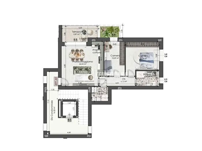 Case in Vendita e in Affitto - 2