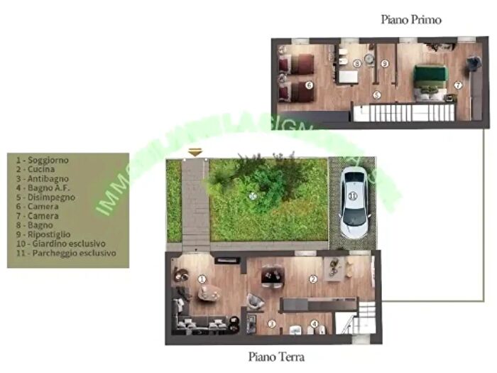 Case in Vendita e in Affitto - 2