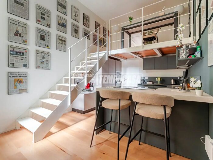 Appartamento bilocale in vendita in Via Macedonio Melloni, Milano