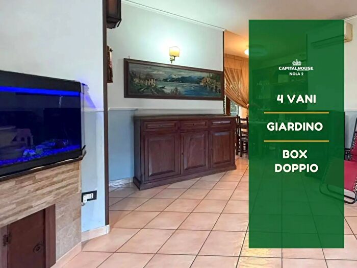 Appartamento quadrilocale in vendita in Via Enrico De Nicola, Nola