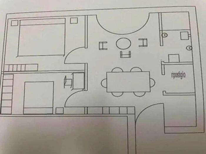 Appartamento trilocale in vendita in Parete