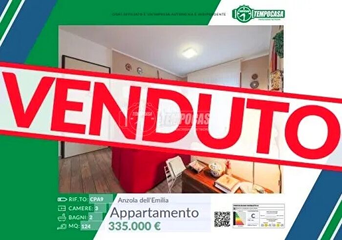 Appartamento con 5 locali in vendita in Via Alfonso E Gino Ragazzi, Anzola DellEmilia