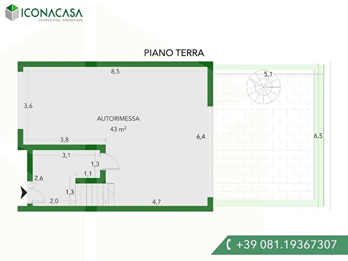 Appartamento con 5 locali in vendita in Via Spazzilli, Giugliano In Campania