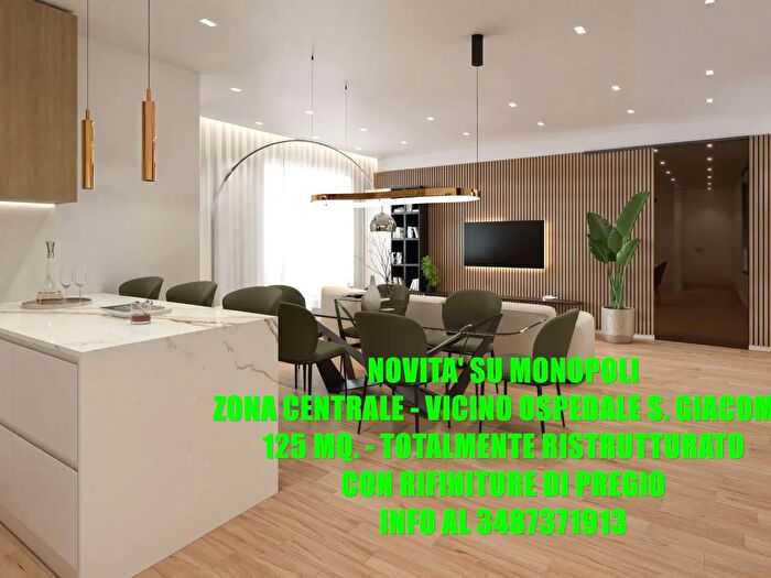 Appartamento con 5 locali in vendita in Monopoli
