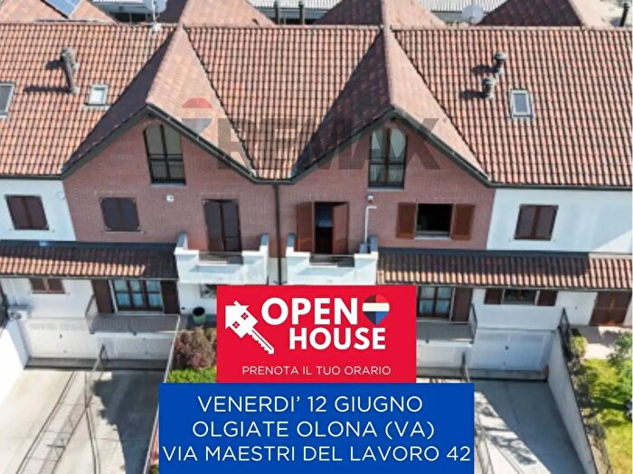 Casa quadrilocale in vendita in Via Maestri del Lavoro, Olgiate Olona