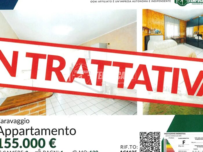 Appartamento quadrilocale in vendita in Caravaggio