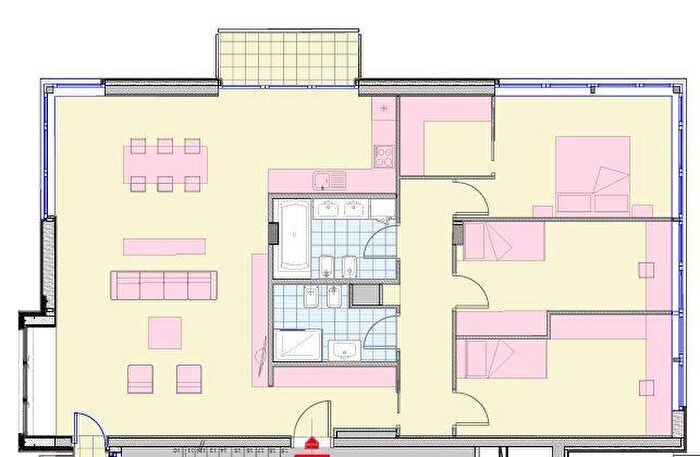 Appartamento quadrilocale in affitto in Corso della Libertà, Centro, Merano